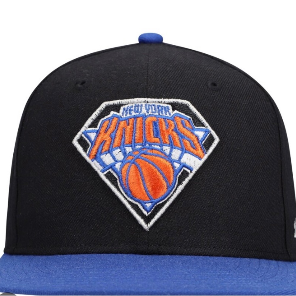 NY Knicks NBA 75th Anniversary SnapBack